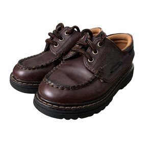 Smart Fit‎ Little Boys Loafer Dress Shoes Brown Size 10